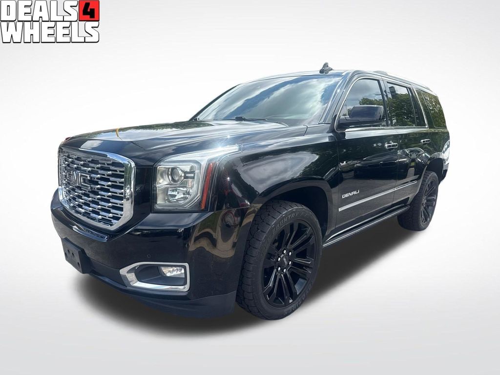 Used 2018 GMC Yukon Denali SUV
