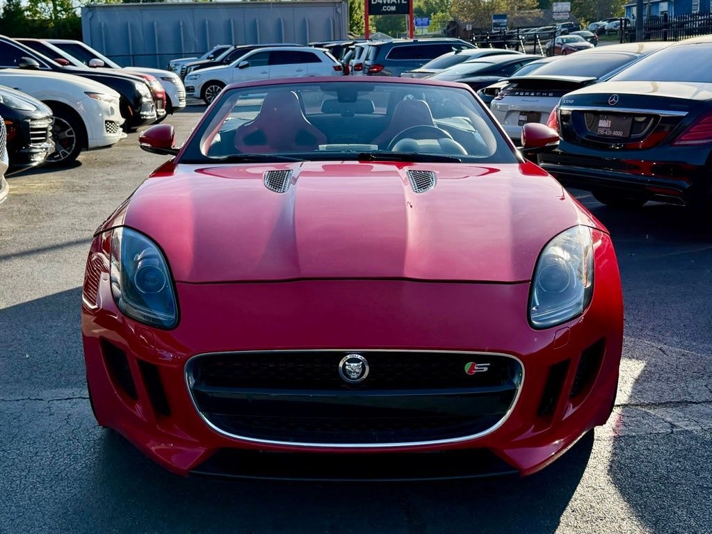 Used 2014 Jaguar F-TYPE S Convertible