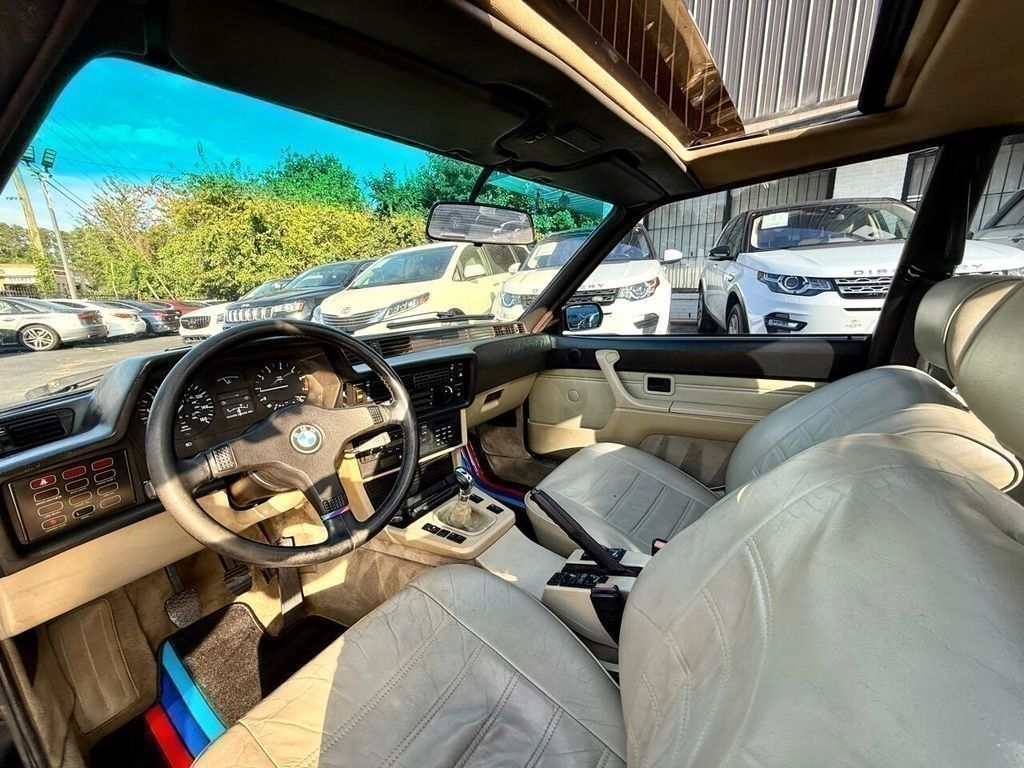 1987 BMW 6 Series - Photo 21