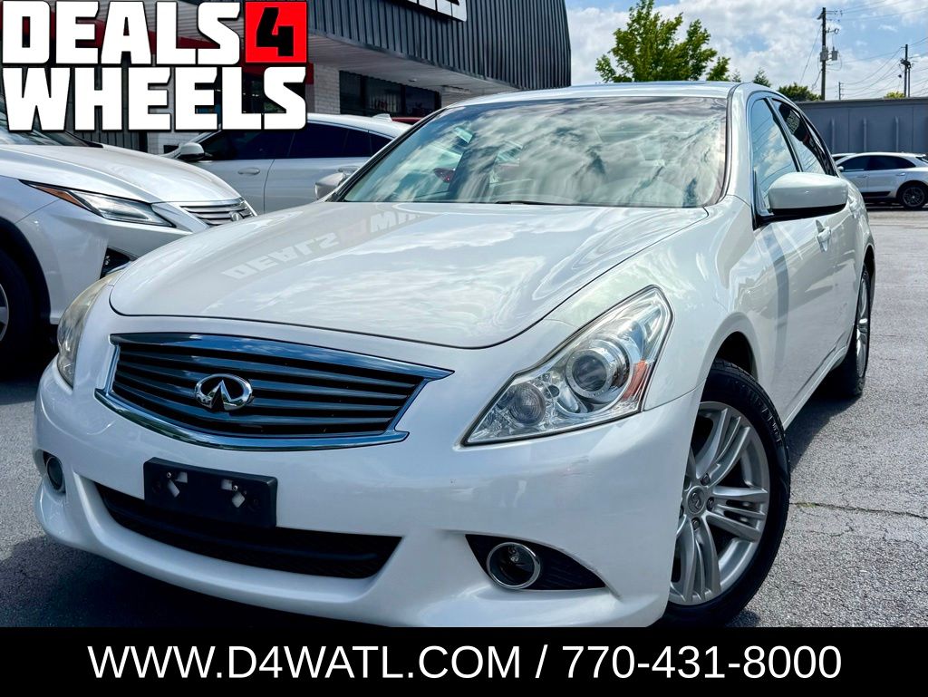 2012 INFINITI G 37x AWD's photo