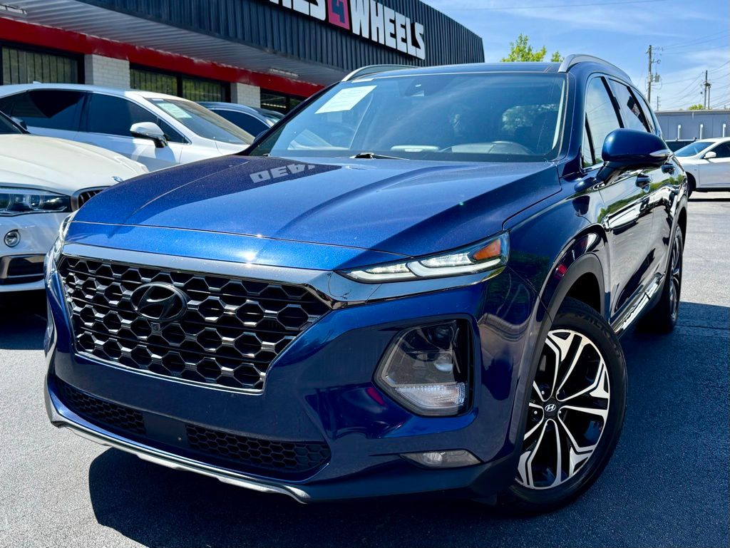 2020 Hyundai Santa Fe Limited