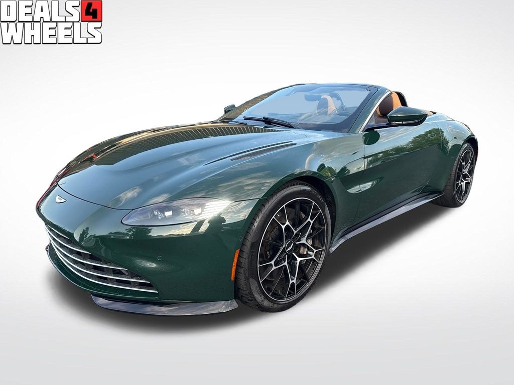 Used 2021 Aston Martin Vantage Convertible