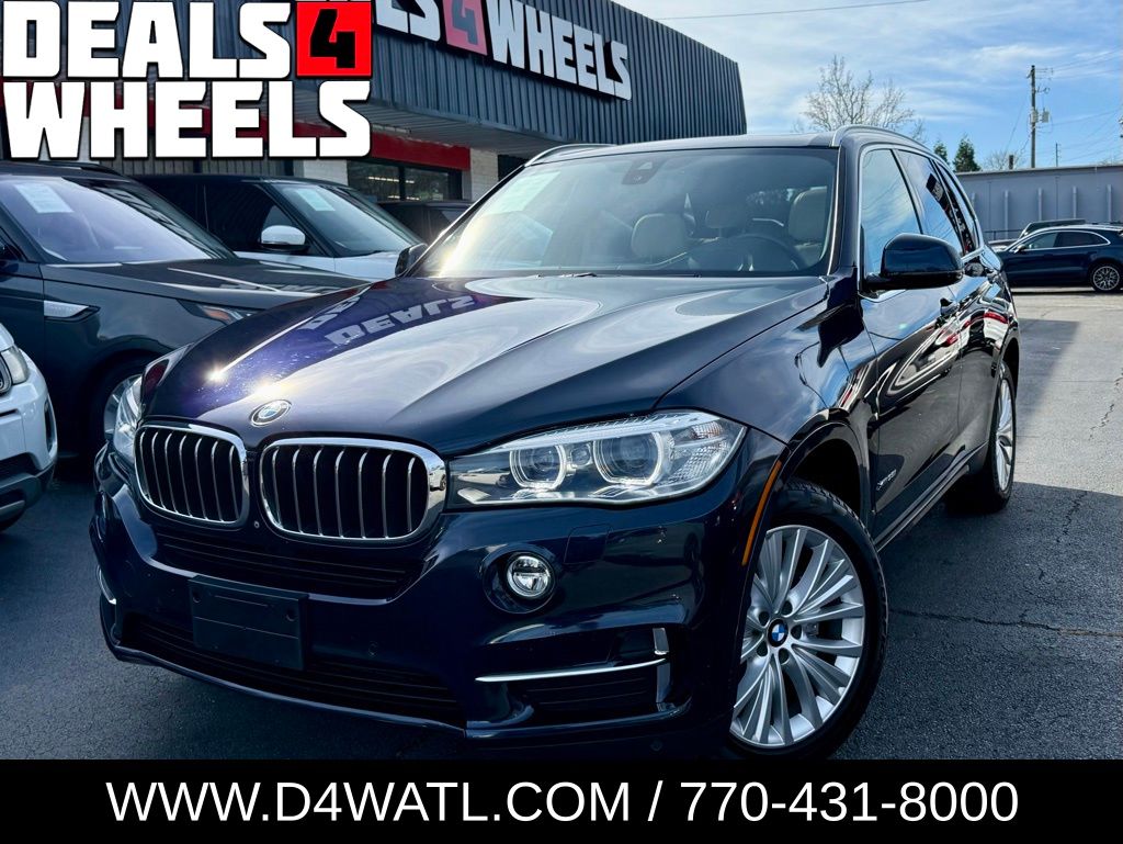 2017 BMW X5 xDrive35i's photo