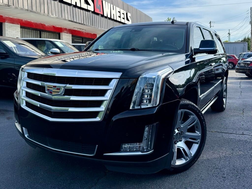 Used 2018 CADILLAC Escalade ESV Premium Luxury SUV