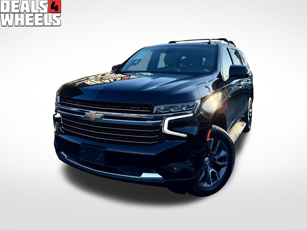 Used 2021 Chevrolet Tahoe LT SUV