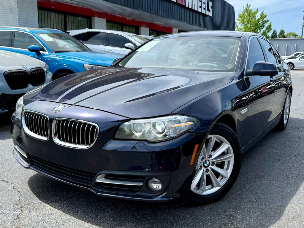 2016 BMW 5 Series 528i