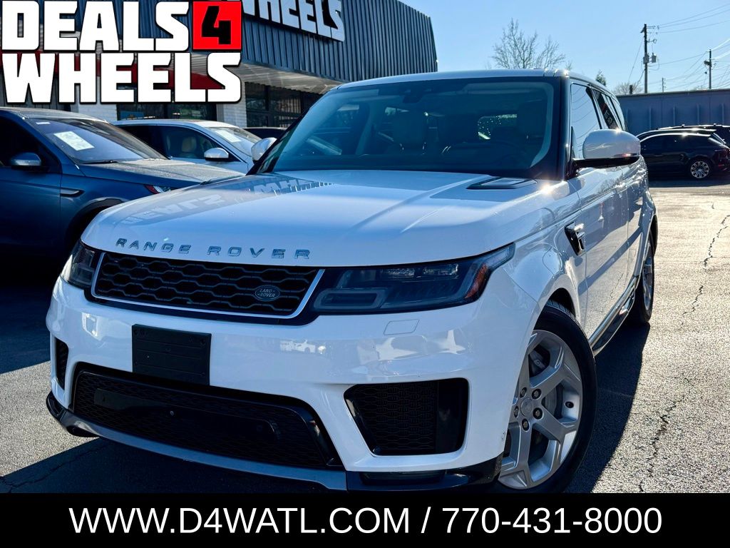 2018 Land Rover Range Rover Sport