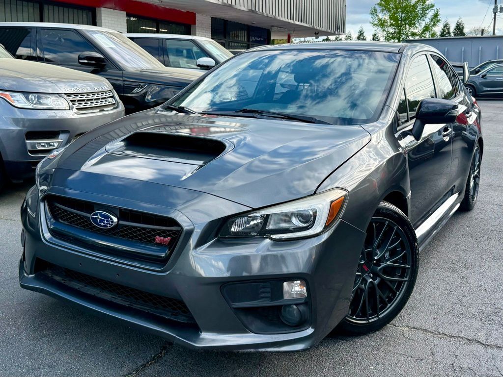2016 Subaru WRX STI