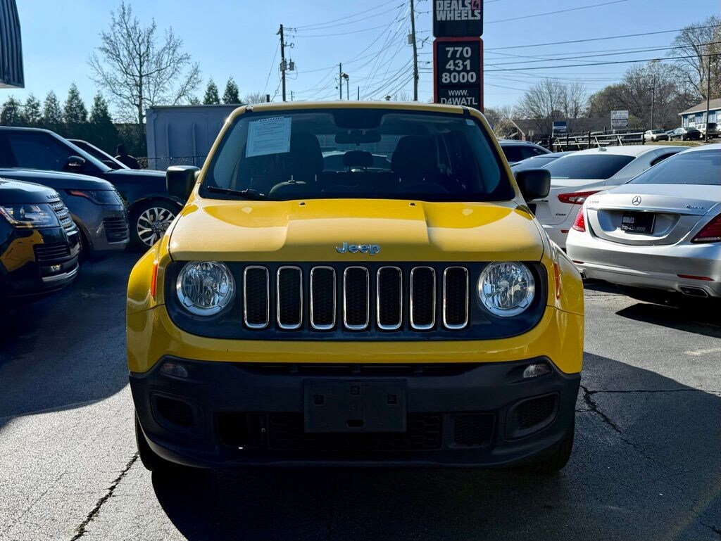 Used 2016 Jeep Renegade Sport 4x4 SUV