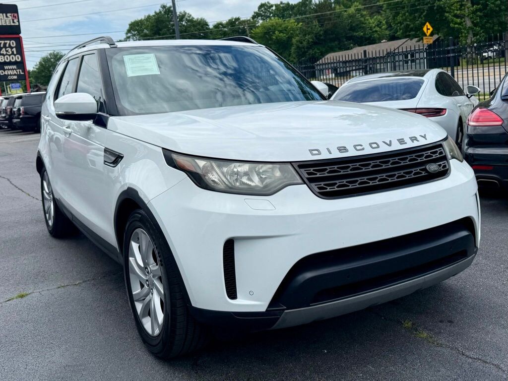 Used 2018 Land Rover Discovery SE SUV