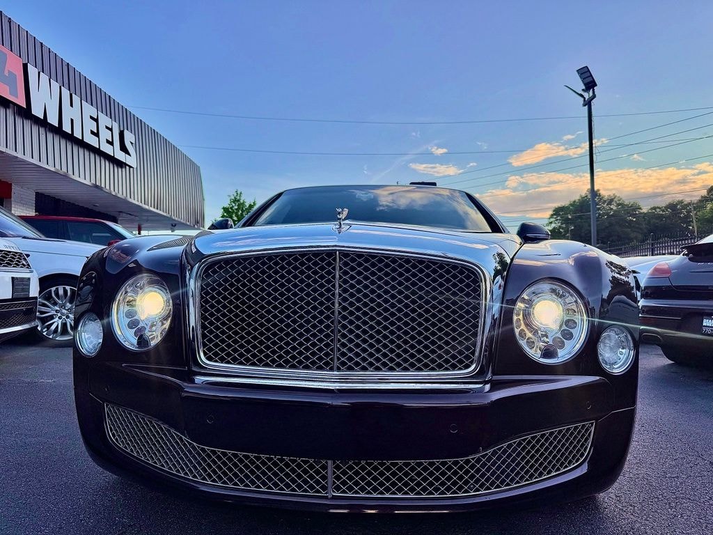 Used 2012 Bentley Mulsanne Base Sedan
