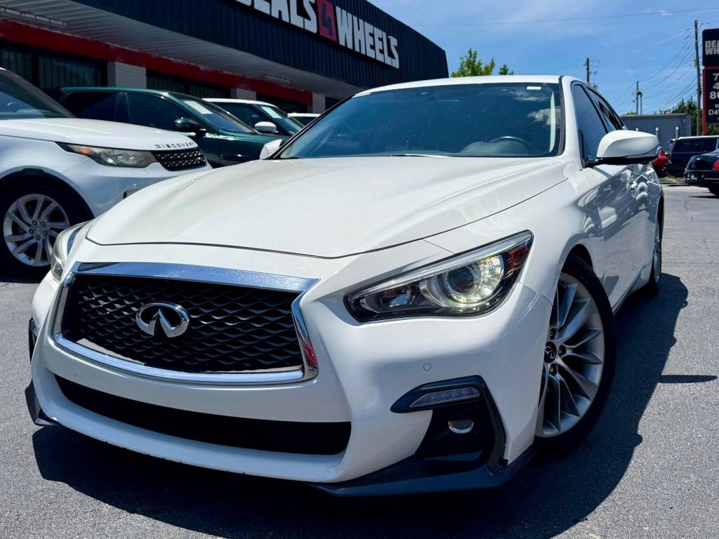 Used 2020 INFINITI Q50 3.0t LUXE Sedan