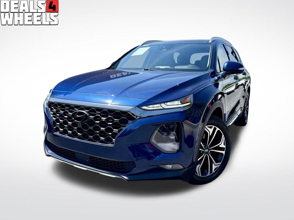 Used 2020 Hyundai Santa Fe Limited 2.0T SUV