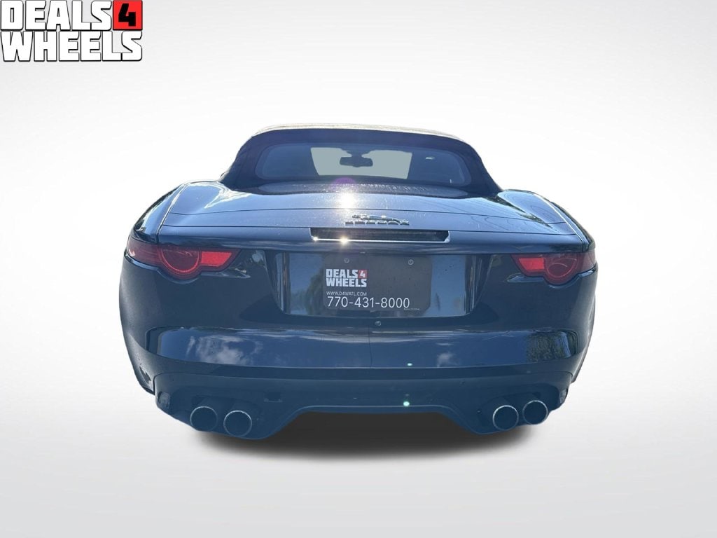 Used 2014 Jaguar F-TYPE V8 S Convertible