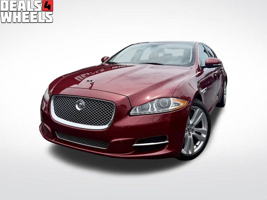 Used 2013 Jaguar XJ XJL Portfolio AWD Sedan