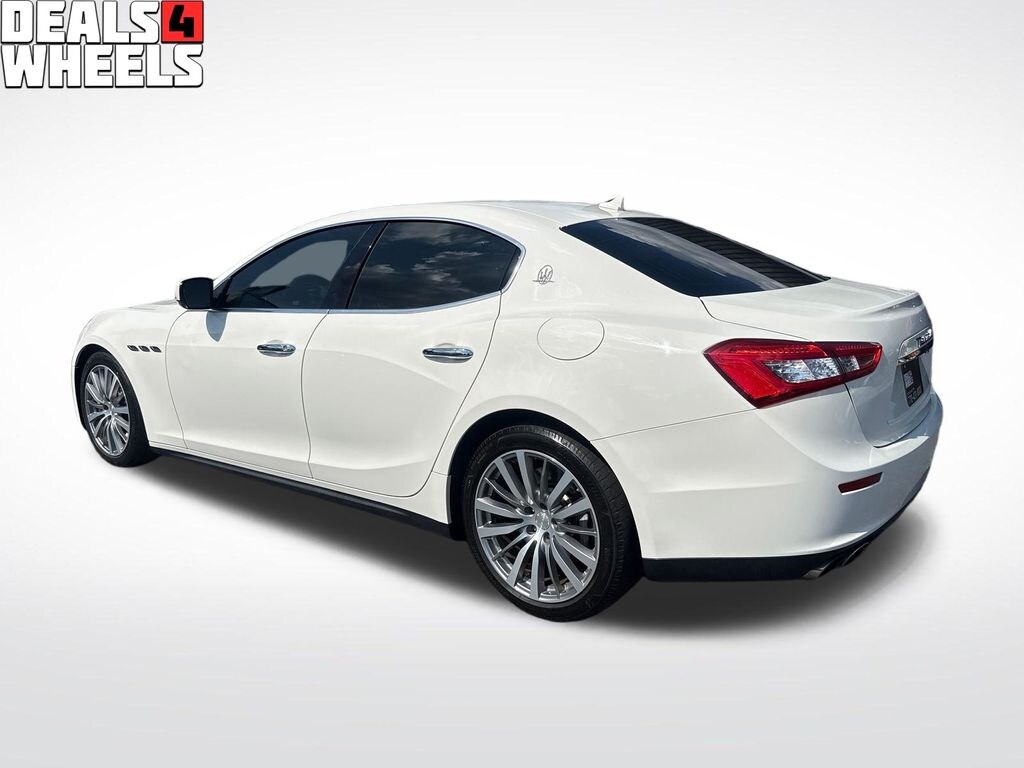 Used 2015 Maserati Ghibli Base Sedan