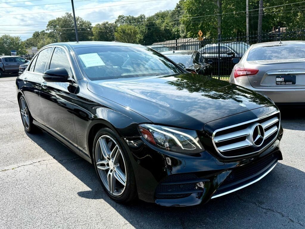 Used 2017 Mercedes-Benz E-Class E 300 Sedan