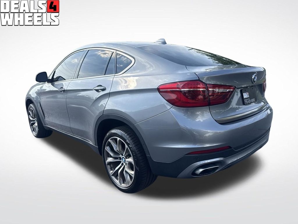 Used 2018 BMW X6 xDrive35i SUV