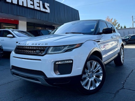 2016 Land Rover Range Rover Evoque HSE SUV