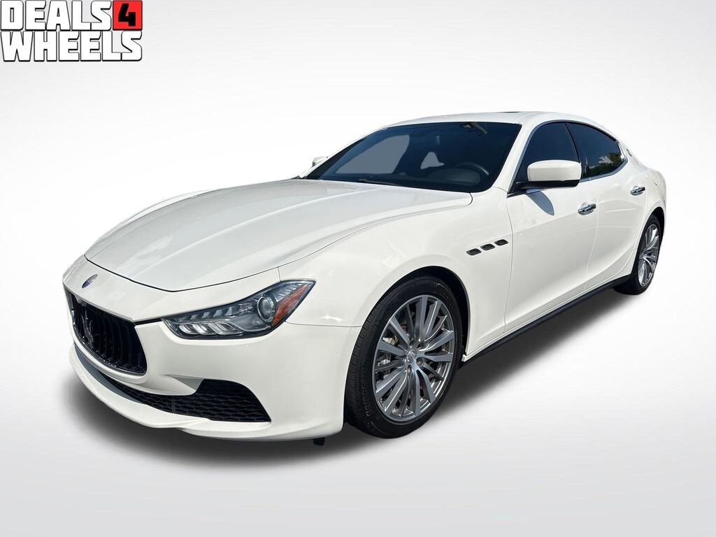 Used 2015 Maserati Ghibli Base Sedan