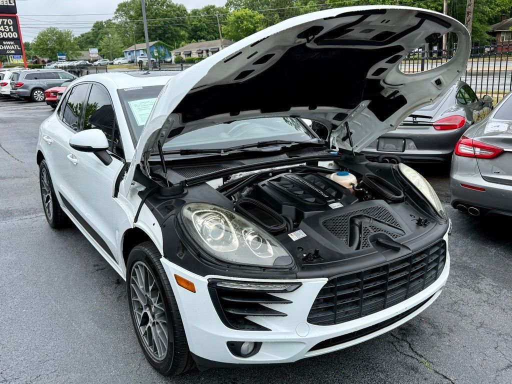 Used 2015 Porsche Macan S SUV