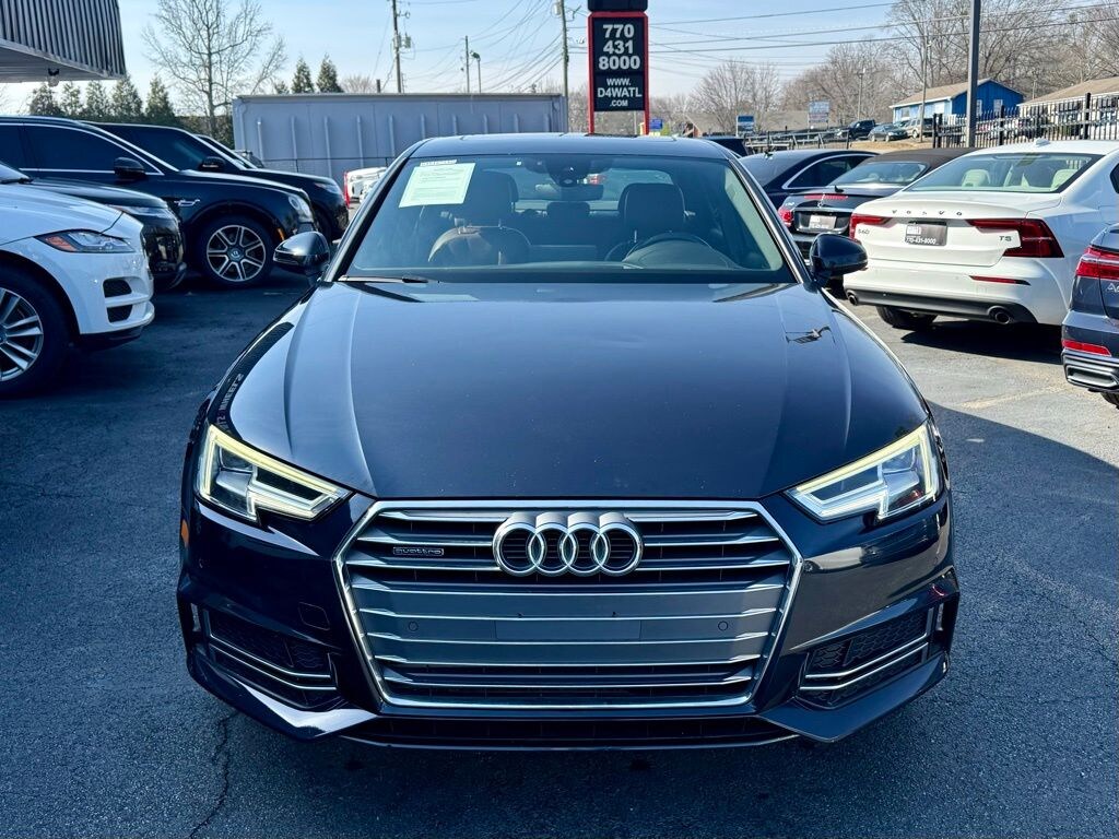 Used 2018 Audi A4 2.0T Sedan