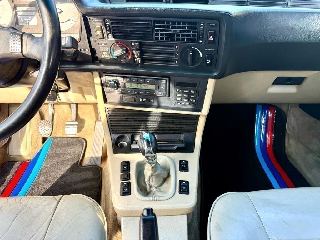 1987 BMW 6 Series - Photo 23
