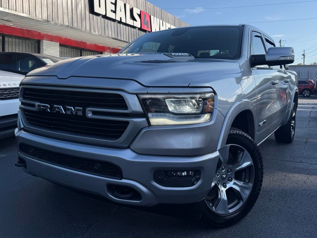 2020 RAM 1500 Laramie 4x4 Crew Cab 5'7's photo