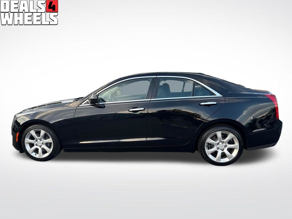 Used 2016 CADILLAC ATS 2.0L Turbo Standard Sedan