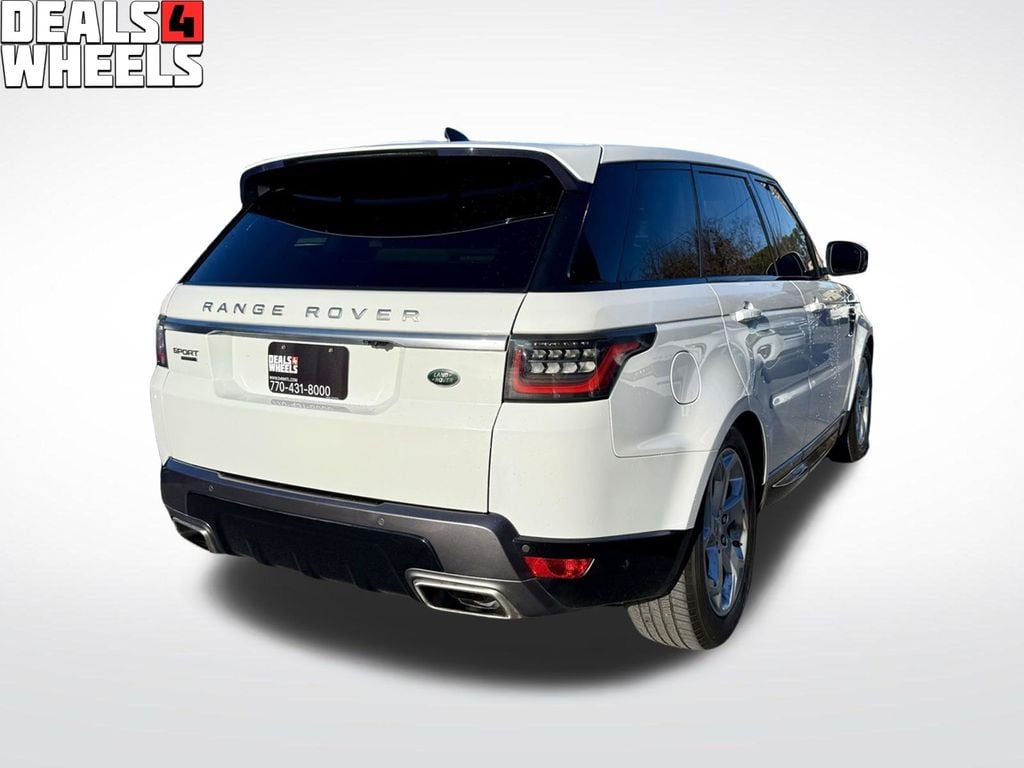 2018 Land Rover Range Rover Sport HSE - Photo 8
