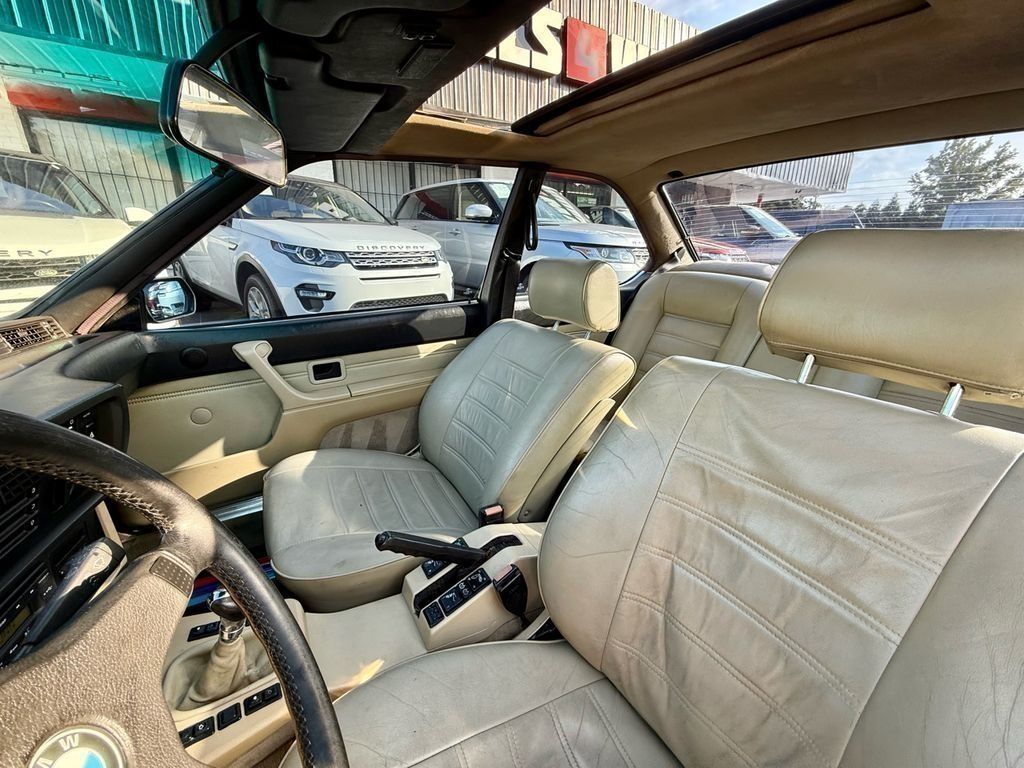 1987 BMW 6 Series - Photo 20