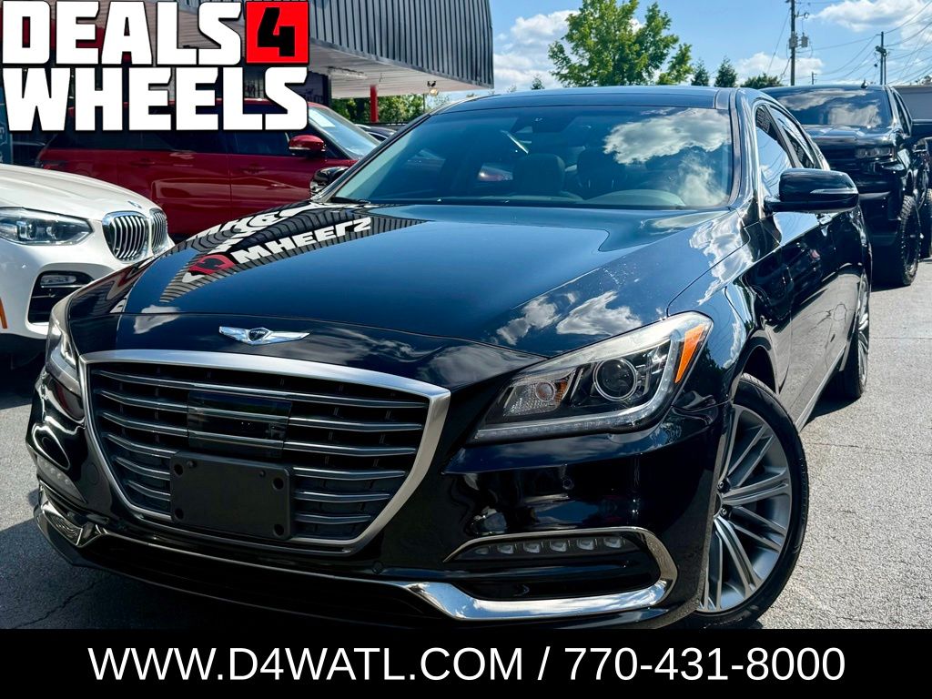 2018 Genesis G80 3.8 RWD's photo