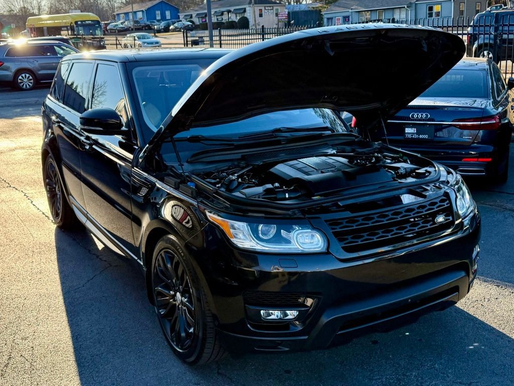 Used 2016 Land Rover Range Rover Sport 5.0L V8 Supercharged SUV