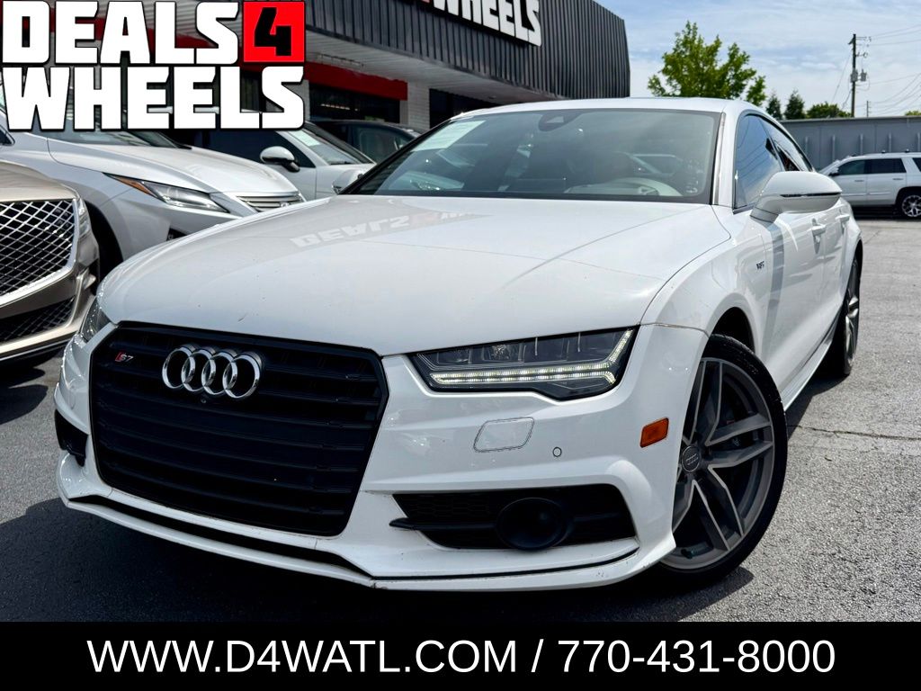 2016 Audi S7 quattro S tronic's photo