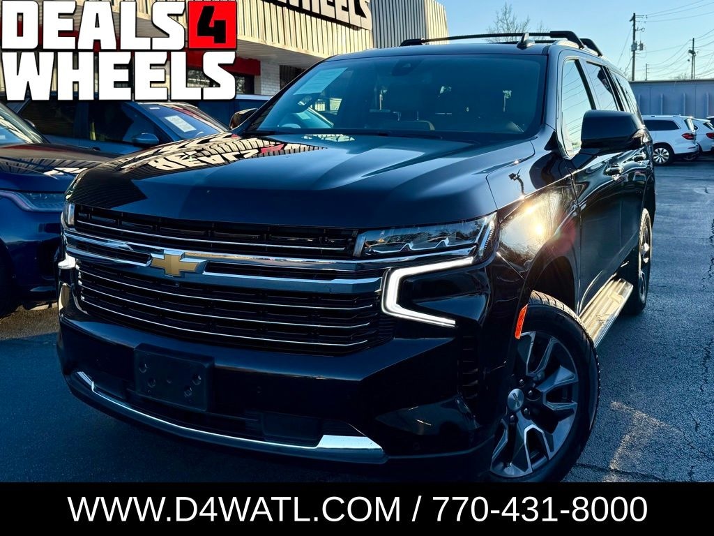 Used 2021 Chevrolet Tahoe LT SUV