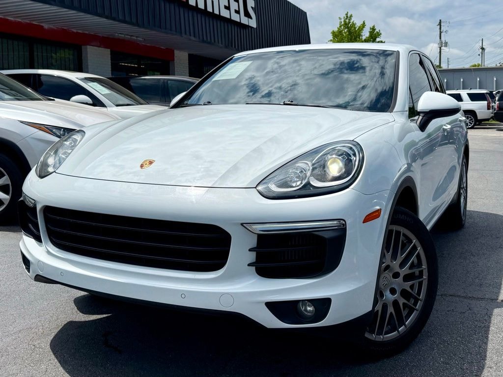 Used 2015 Porsche Cayenne S SUV