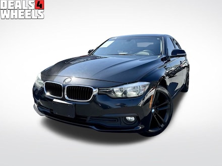 2016 BMW 320i Sedan