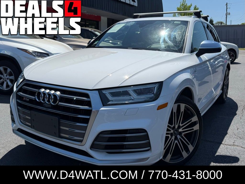 2018 Audi SQ5 3.0 quattro tiptronic Prestige's photo
