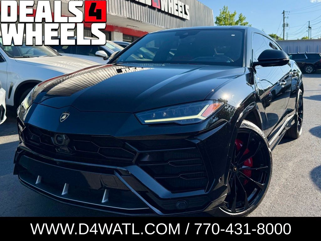 2020 Lamborghini Urus 4.0 V8's photo