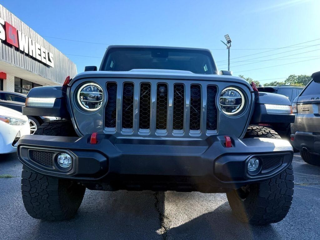 Used 2020 Jeep Gladiator Rubicon Truck Crew Cab