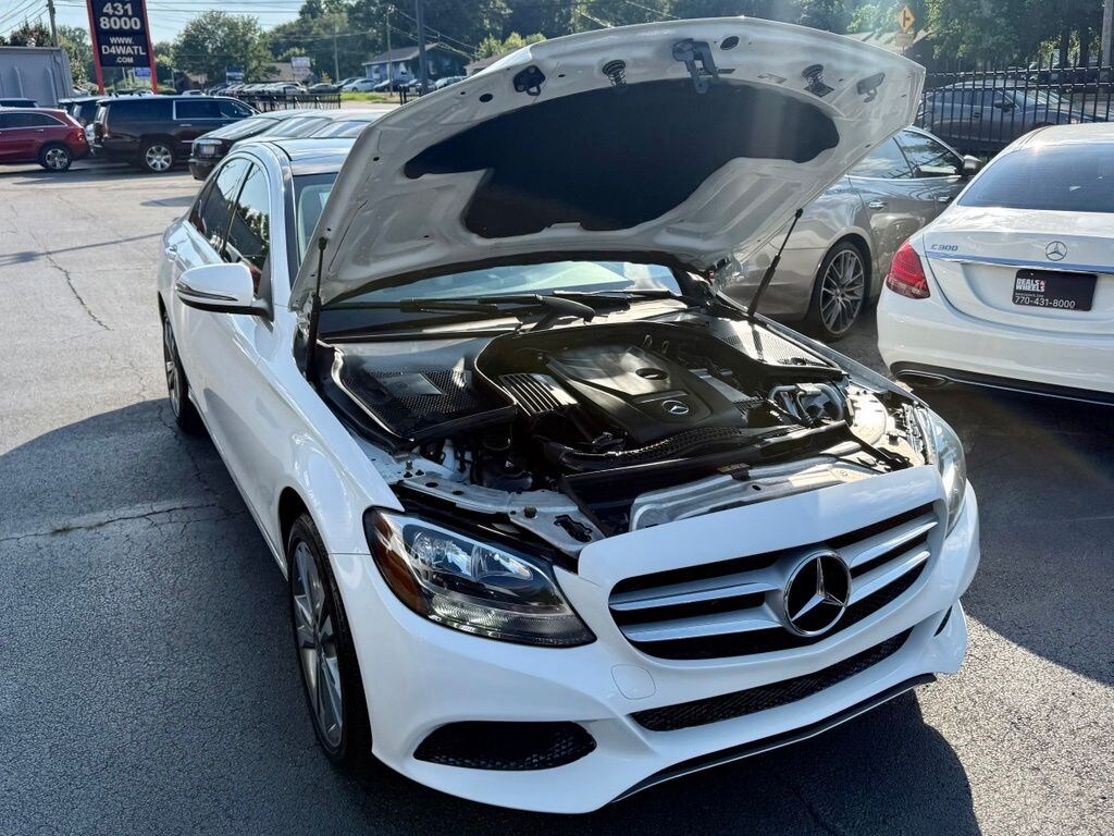 Used 2018 Mercedes-Benz C-Class C 300 4MATIC Sedan