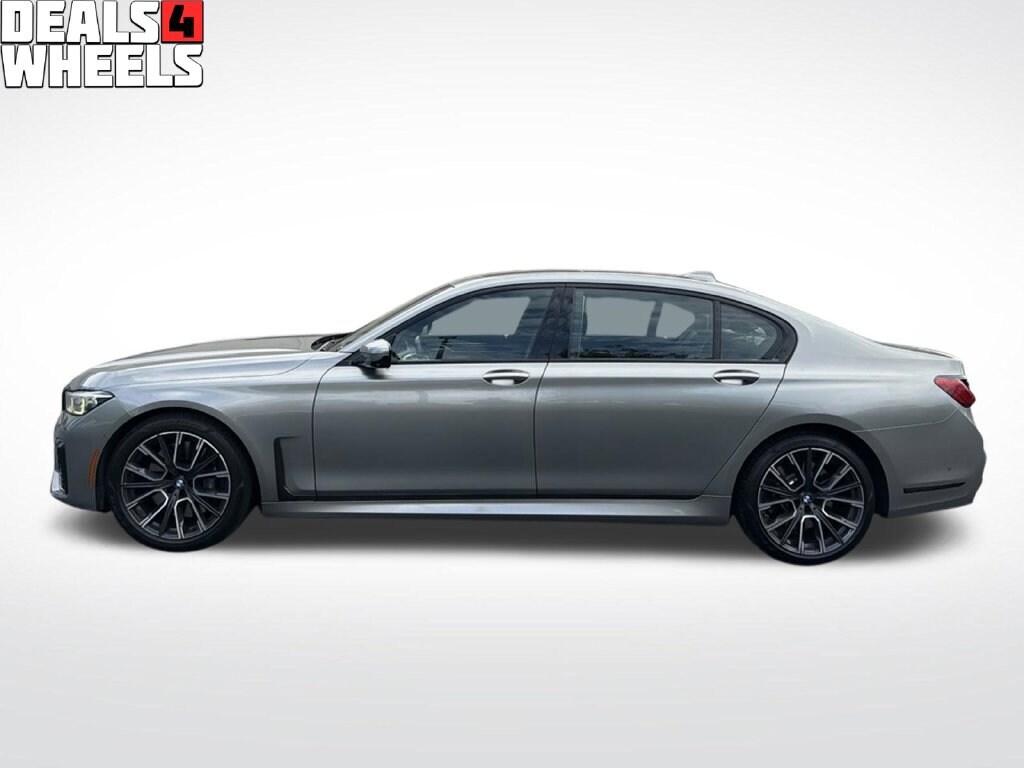 Used 2021 BMW 740i Sedan