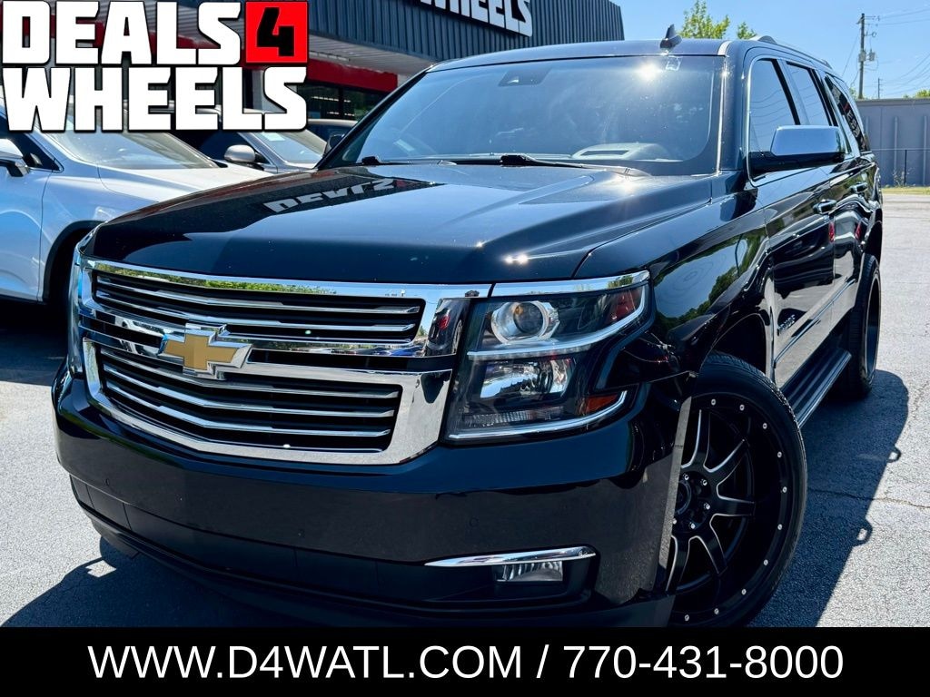 Used 2019 Chevrolet Tahoe Premier SUV