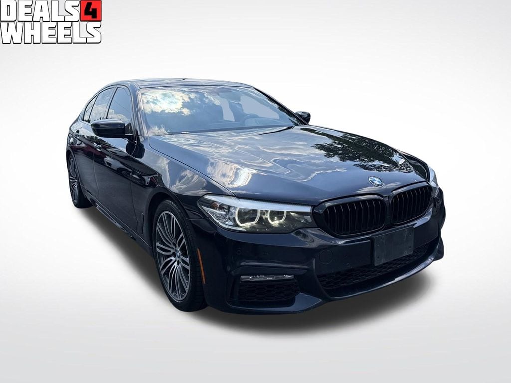 Used 2018 BMW 530i xDrive Sedan