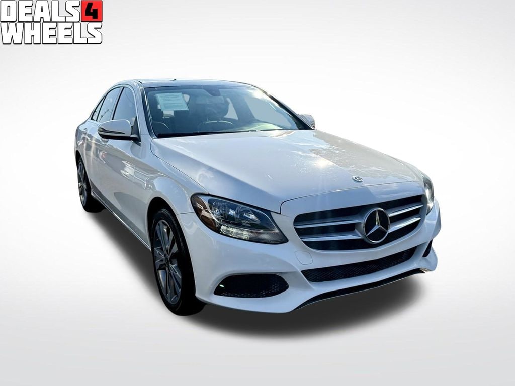 Used 2018 Mercedes-Benz C-Class C 300 4MATIC Sedan