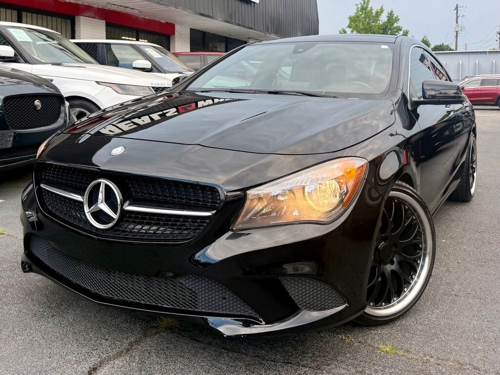 Used 2016 Mercedes-Benz CLA 250 4MATIC Coupe