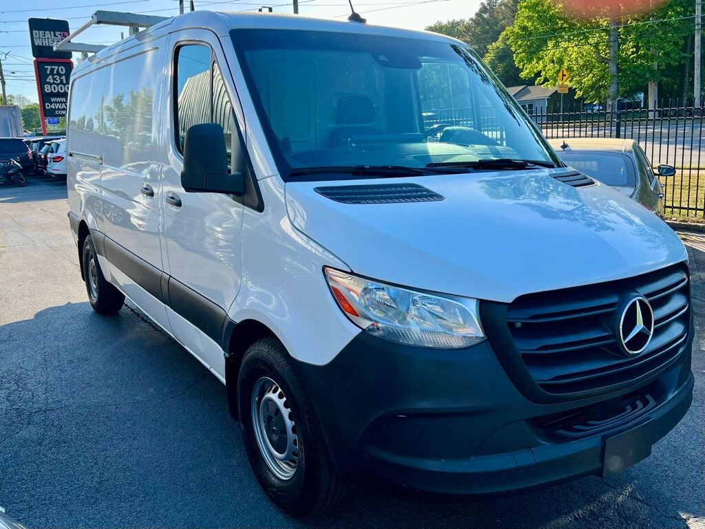 Used 2021 Mercedes-Benz Sprinter 2500 Standard Roof V6 Van Crew Van