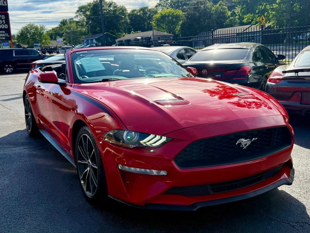 Used 2018 Ford Mustang Convertible
