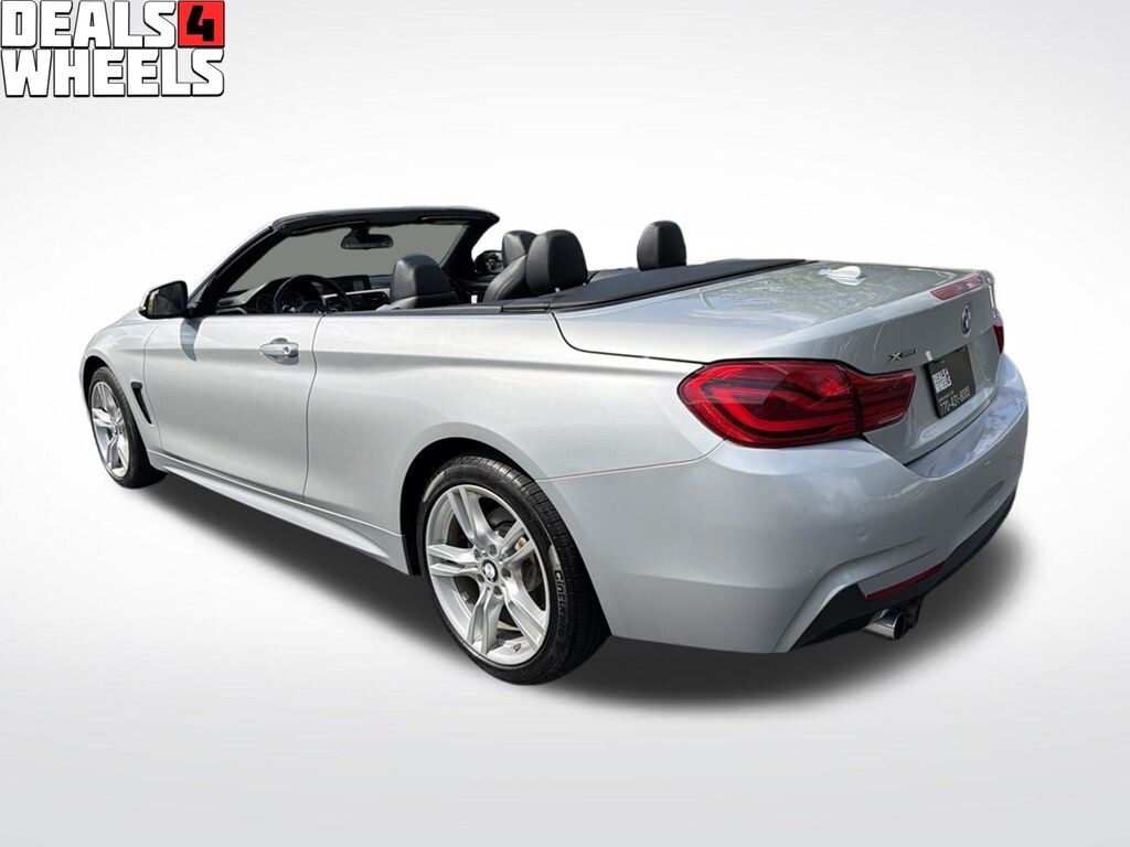 Used 2018 BMW 430i xDrive Convertible
