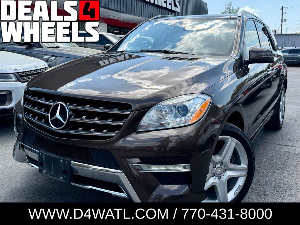2014 Mercedes-Benz M-Class ML350